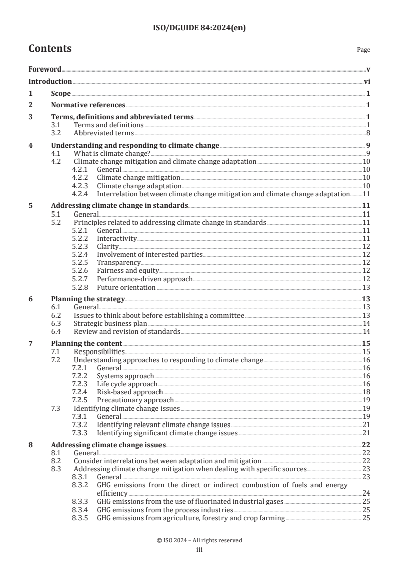 ISO/DGuide 84 - Guidelines for addressing climate change in standards
Released:30. 09. 2024