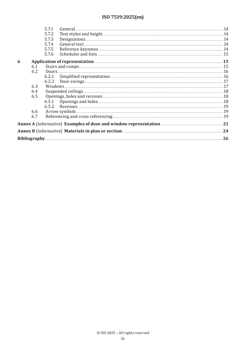ISO 7519:2025 ISO 7519:2025 - Technical product documentation (TPD) — Construction documentation — General principles of presentation for general arrangement and assembly drawings
Released:20. 02. 2025 - Page 4 preview