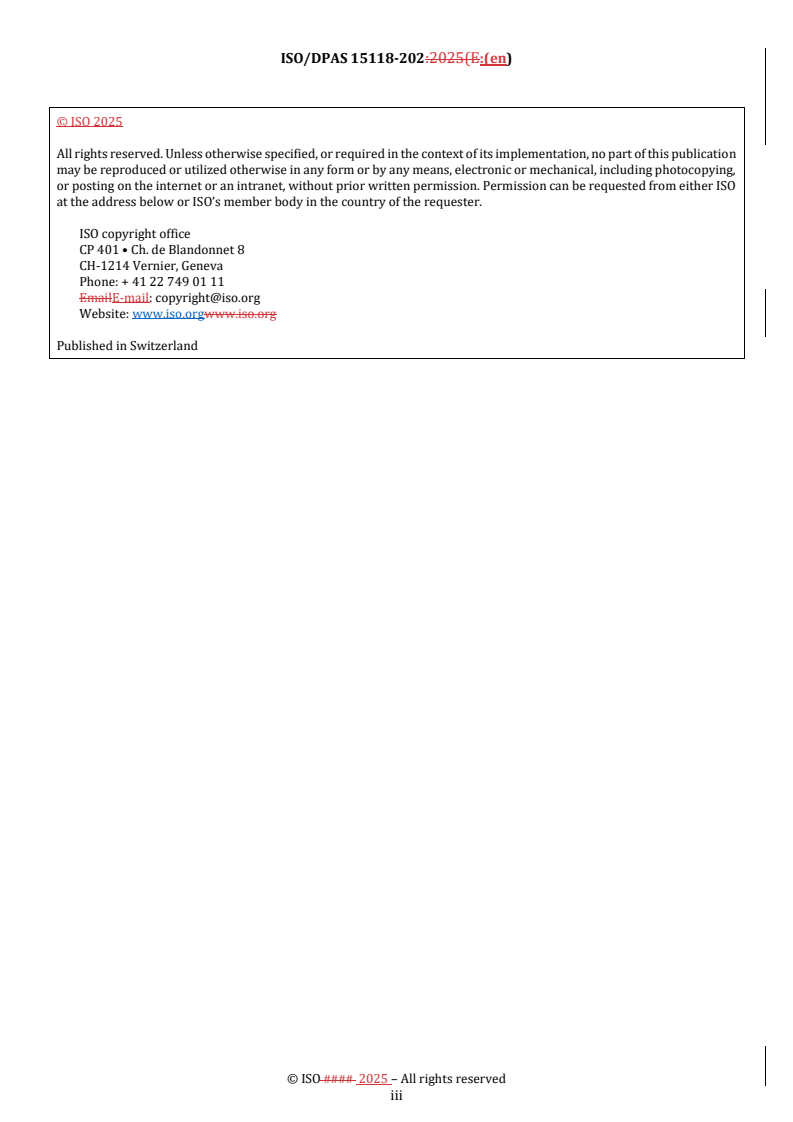 REDLINE ISO/DPAS 15118-202 - Road vehicles — Vehicle to grid communication interface — Part 202: Extensible SECC Discovery Protocol and Event Notification Protocol
Released:28. 04. 2025