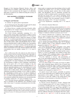 ASTM D4927-14 - Standard Test Methods for  Elemental Analysis of Lubricant and Additive Components&mdash;Barium,   Calcium, Phosphorus, Sulfur, and Zinc by Wavelength-Dispersive X-Ray   Fluorescence Spectroscopy