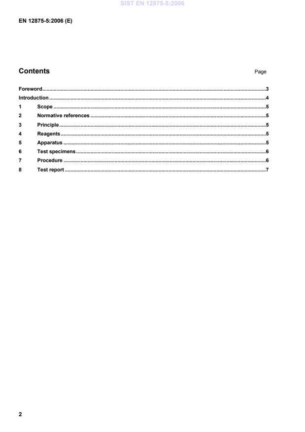 SIST EN 12875-5:2006 SIST EN 12875-5:2006 - Page 4 preview