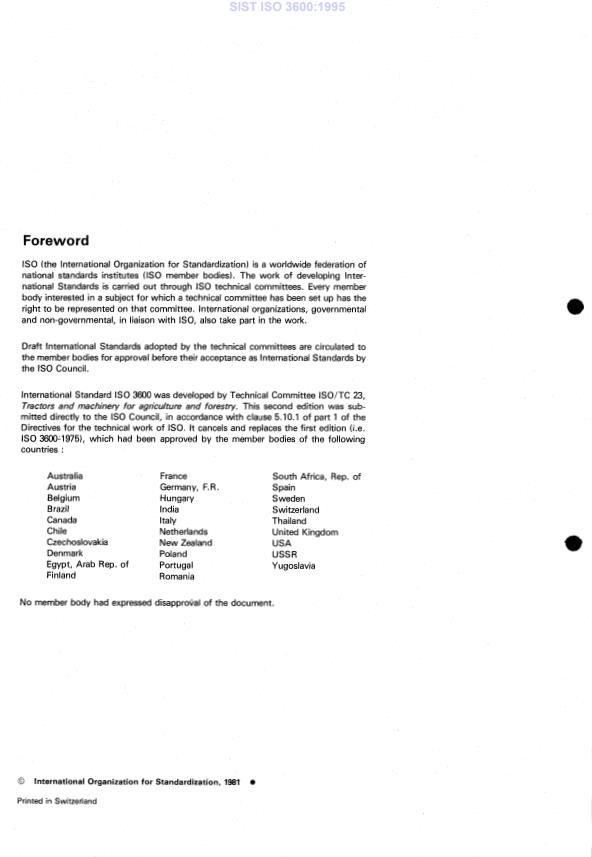 ISO 3600:1981 ISO 3600:1995 - Page 4 preview