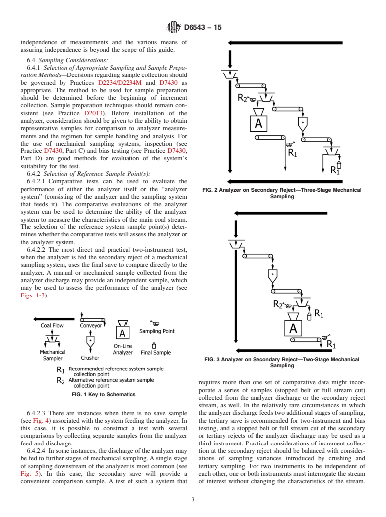 ASTM D6543-15 - Standard Guide to  the Evaluation of Measurements Made by Online Coal Analyzers