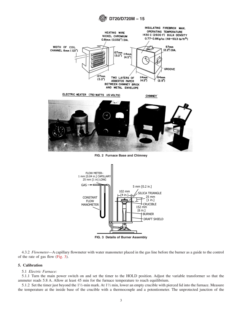 REDLINE ASTM D720/D720M-15 - Standard Test Method for  Free-Swelling Index of Coal