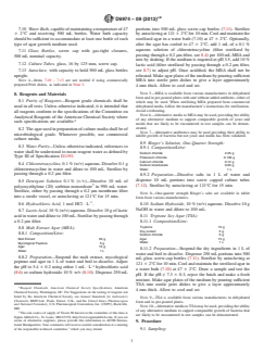 ASTM D6974-09(2013)e2 - Standard Practice for  Enumeration of Viable Bacteria and Fungi in Liquid Fuels&mdash;Filtration  and Culture Procedures