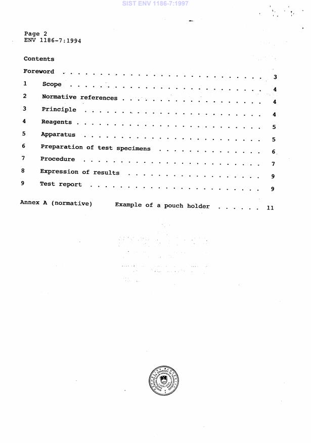 ENV 1186-7:1994 ENV 1186-7:1997 - Page 4 preview