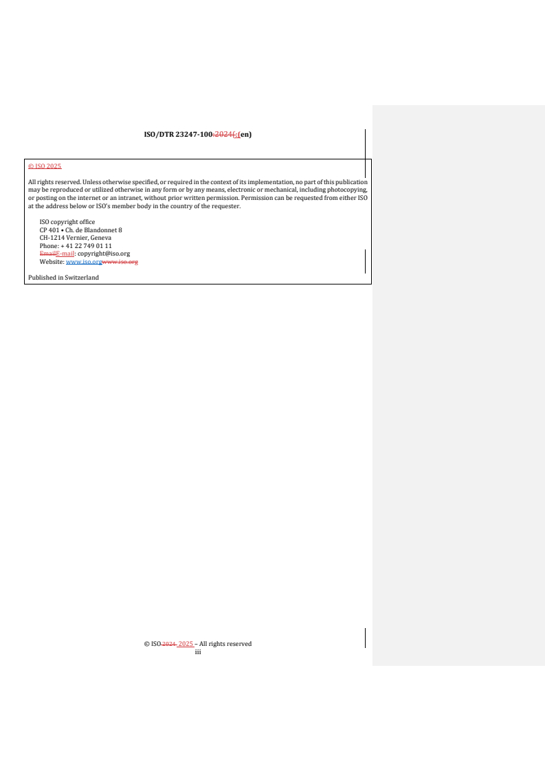 REDLINE ISO/DTR 23247-100 - Automation systems and integration — Digital twin framework for manufacturing — Part 100: Use case on management of semiconductor ingot growth process
Released:29. 01. 2025