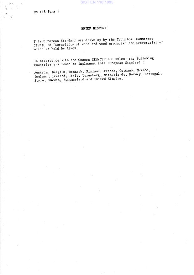 EN 118:1990 EN 118:1995 - Page 4 preview