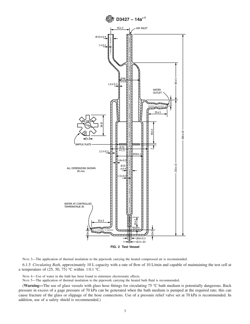 REDLINE ASTM D3427-14ae1 - Standard Test Method for Air Release Properties of Petroleum Oils