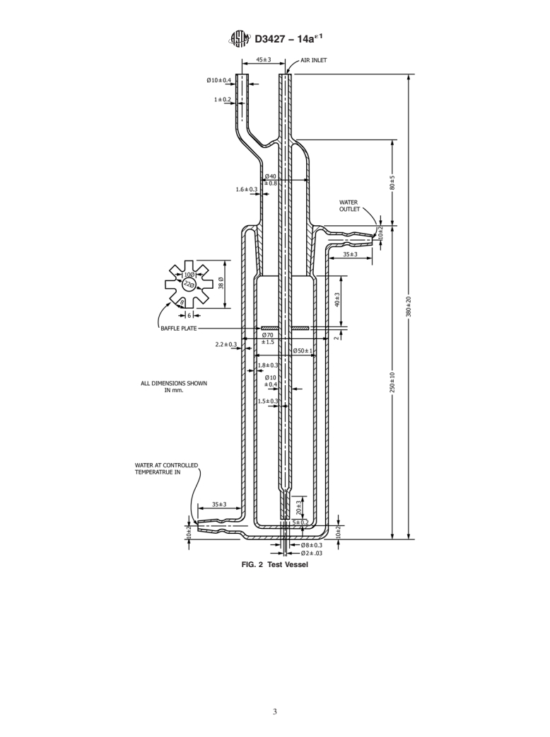 ASTM D3427-14ae1 - Standard Test Method for Air Release Properties of Petroleum Oils