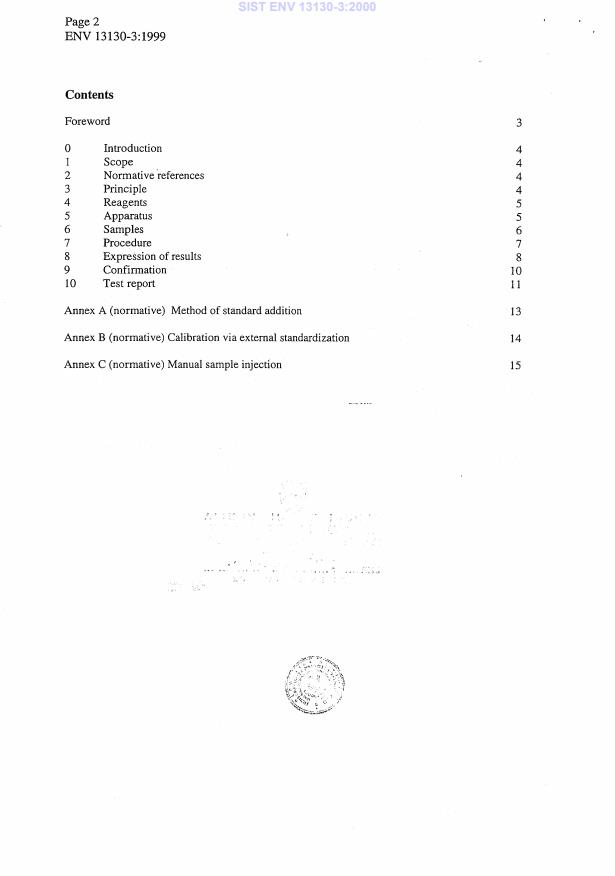 ENV 13130-3:1999 ENV 13130-3:2000 - Page 4 preview