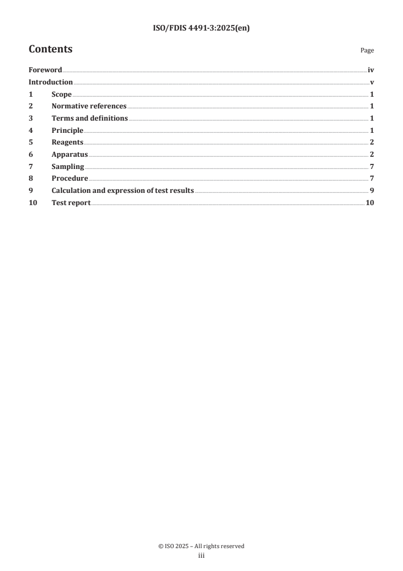 ISO/FDIS 4491-3 - Metallic powders — Determination of oxygen content by reduction methods — Part 3: Hydrogen-reducible oxygen
Released:12. 05. 2025