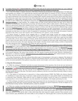 REDLINE ASTM F1738-15 - Standard Test Method for  Determination of Deposition of Aerially Applied Oil Spill Dispersants