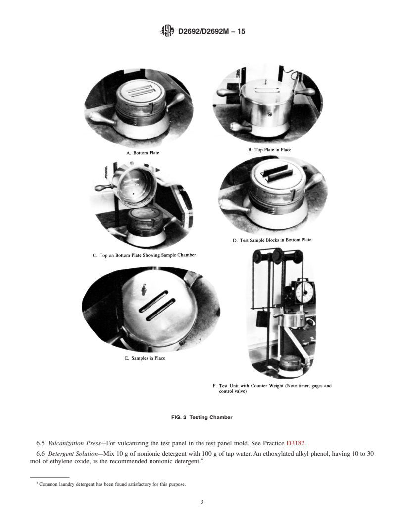 REDLINE ASTM D2692/D2692M-15 - Standard Test Method for  Air Permeability of Tire Fabrics, Tire Cord Fabrics, Tire Cord,  and Yarns