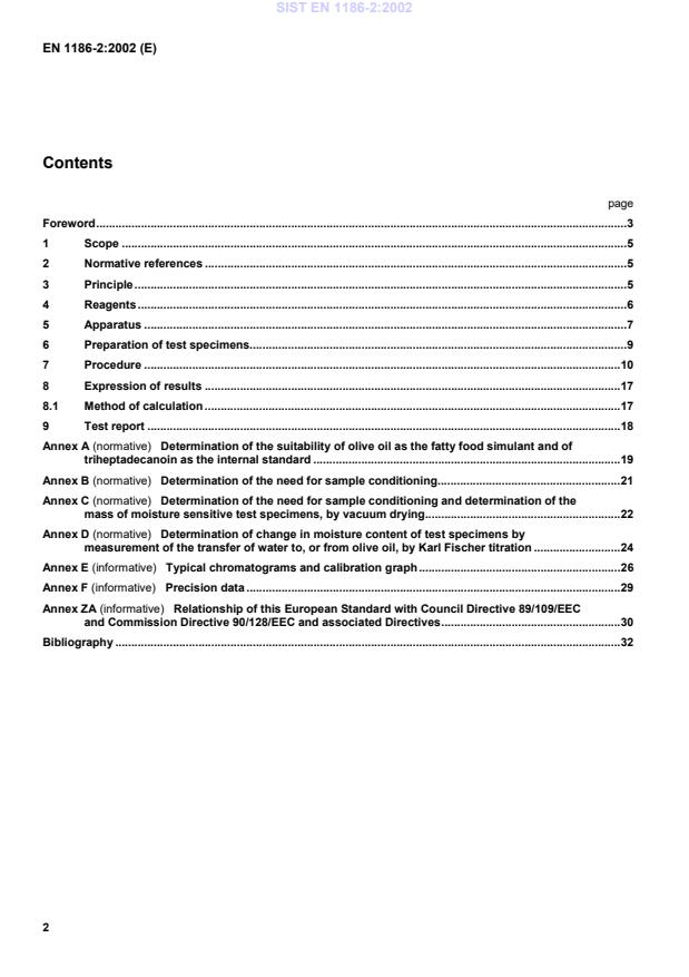 EN 1186-2:2002 EN 1186-2:2002 - Page 4 preview