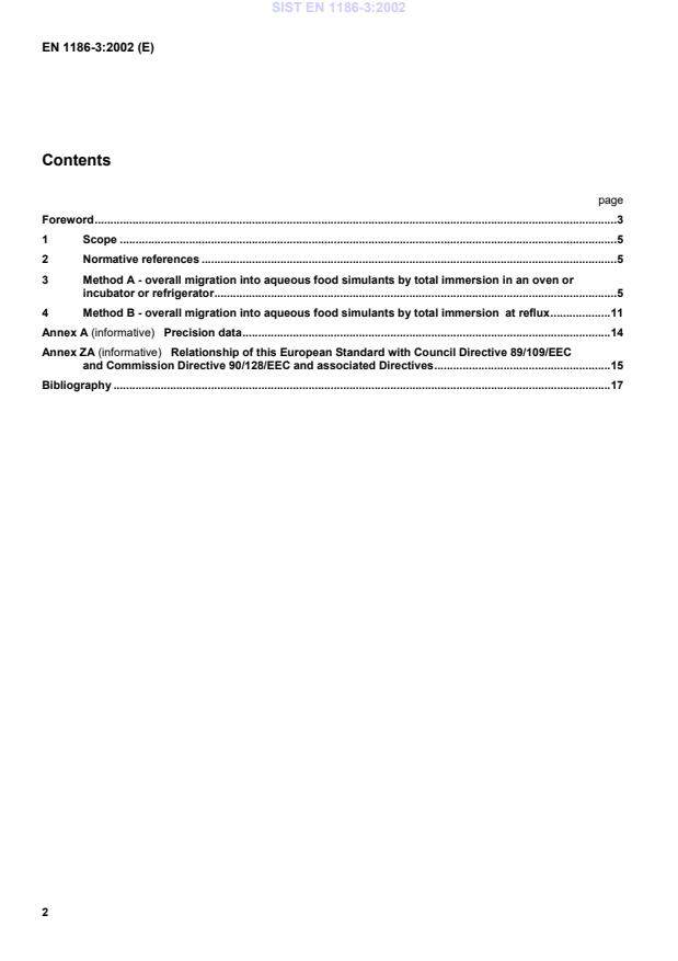 EN 1186-3:2002 EN 1186-3:2002 - Page 4 preview