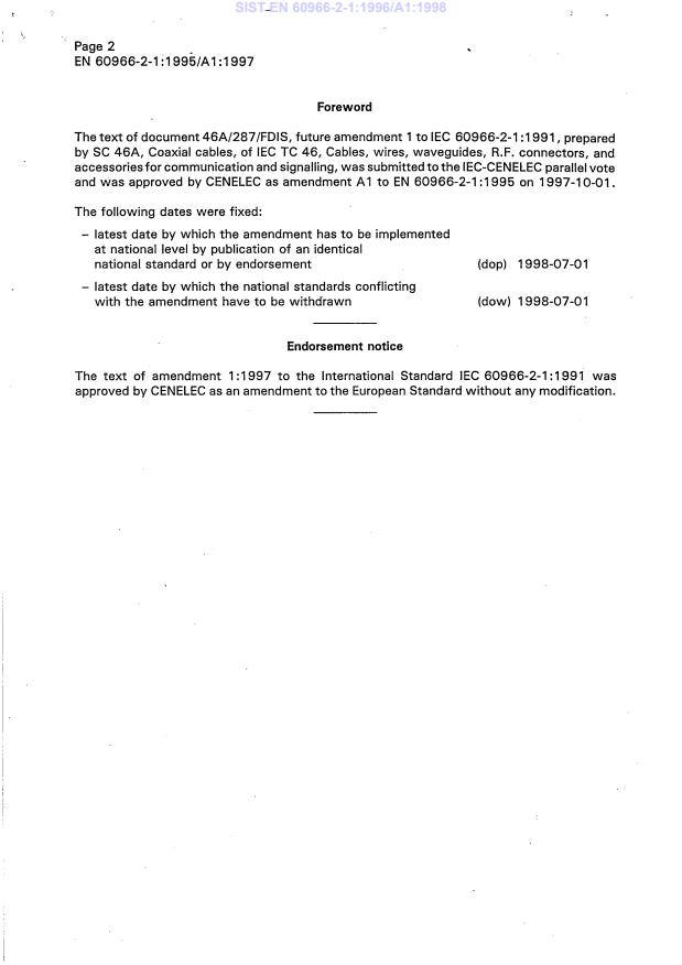 EN 60966-2-1:1995/A1:1997 EN 60966-2-1:1996/A1:1998 - Page 4 preview