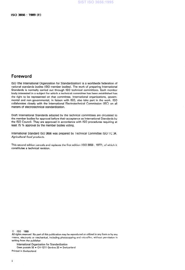 ISO 3656:1989 ISO 3656:1995 - Page 4 preview