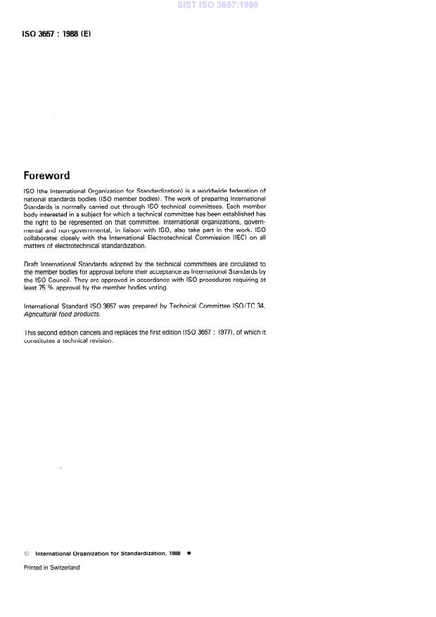 ISO 3657:1988 ISO 3657:1998 - Page 4 preview