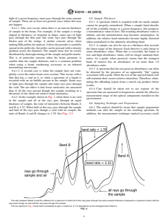 ASTM E2310-04(2015) ASTM E2310-04(2015) - Standard Guide for Use of Spectral Searching by Curve Matching Algorithms with Data Recorded Using Mid-Infrared Spectroscopy - Page 4 preview