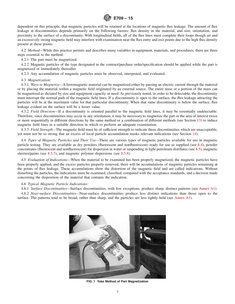 REDLINE ASTM E709-15 - Standard Guide for  Magnetic Particle Testing