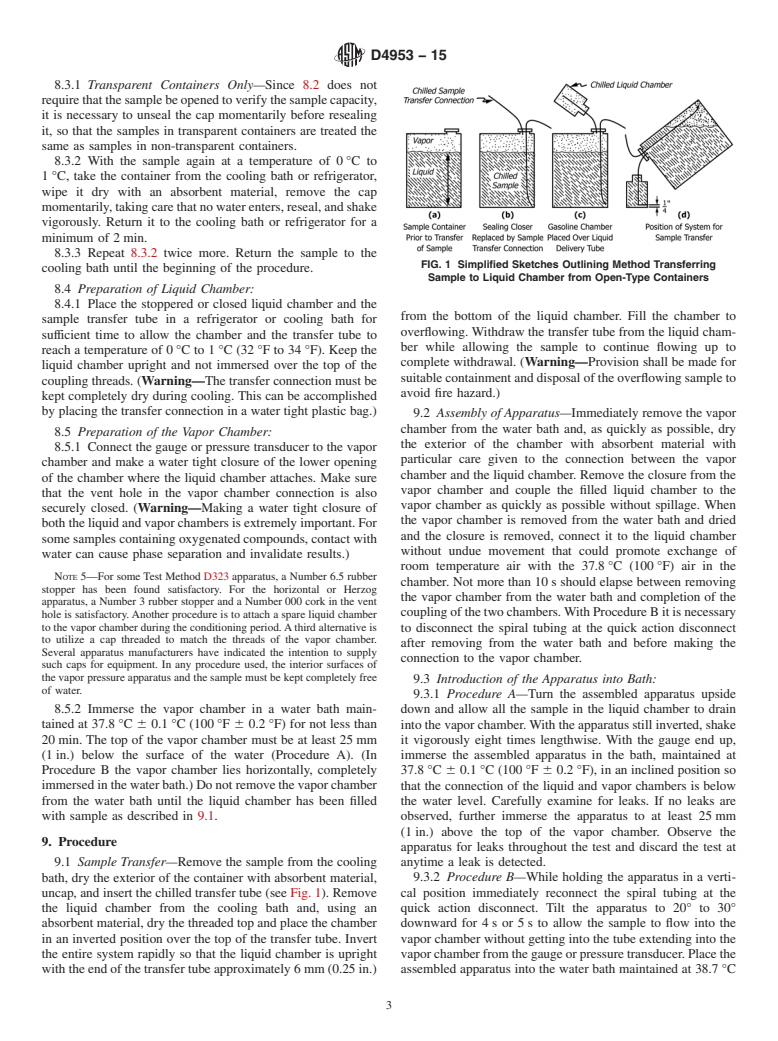 ASTM D4953-15 - Standard Test Method for  Vapor Pressure of Gasoline and Gasoline-Oxygenate Blends (Dry   Method)