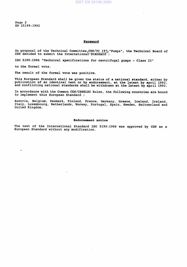 EN 25199:1992 EN 25199:2000 - Page 4 preview