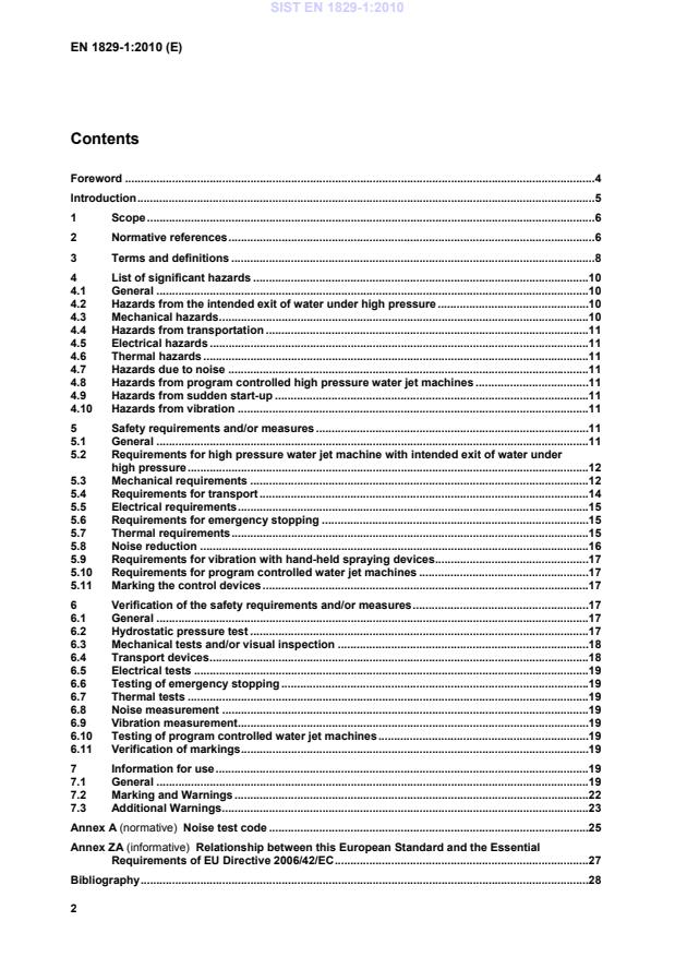 EN 1829-1:2010 EN 1829-1:2010 - BARVE - Page 4 preview