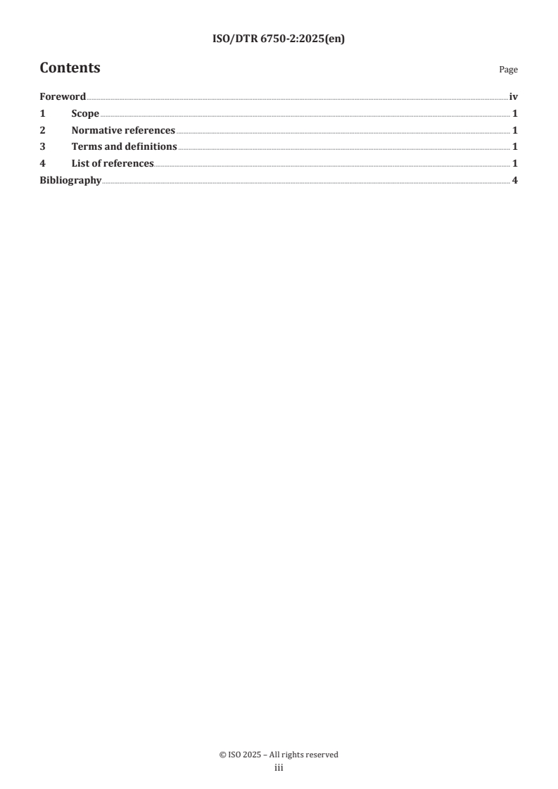 ISO/DTR 6750-2 - Earth-moving machinery — Operator's manual — Part 2: List of references
Released:25. 03. 2025