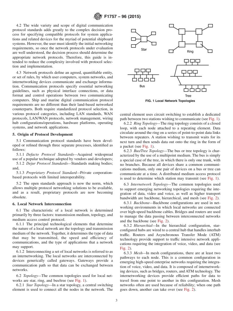 ASTM F1757-96(2015) - Standard Guide for  Digital Communication Protocols for Computerized Systems