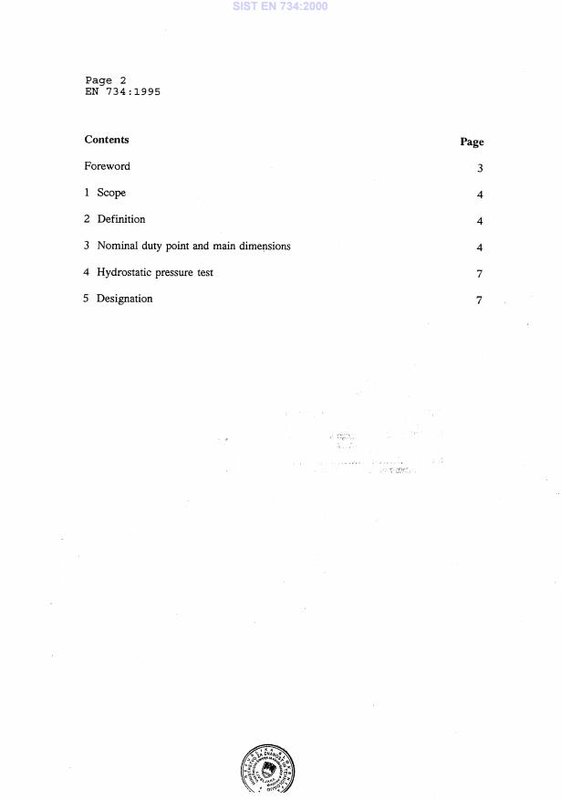 SIST EN 734:2000 SIST EN 734:2000 - Page 4 preview
