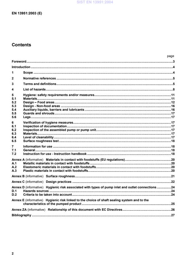 EN 13951:2003 EN 13951:2004 - Page 4 preview