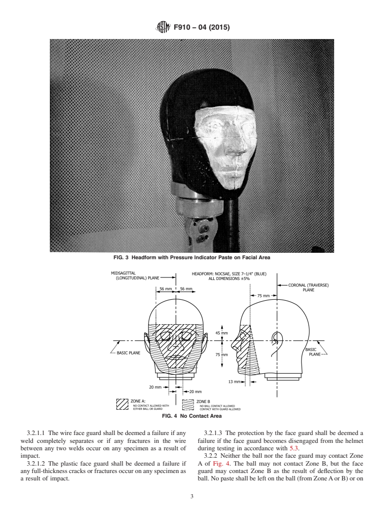 ASTM F910-04(2015) - Standard Specification for  Face Guards for Youth Baseball