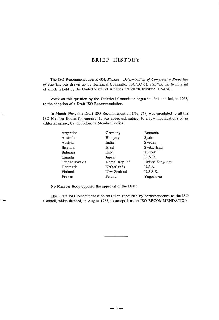 ISO/R 604:1967 - Title missing - Legacy paper document