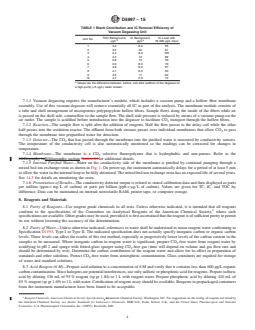 ASTM D5997-15 REDLINE ASTM D5997-15 - Standard Test Method for On-Line Monitoring of Total Carbon, Inorganic Carbon in Water by Ultraviolet, Persulfate Oxidation, and Membrane Conductivity Detection - Page 4 preview