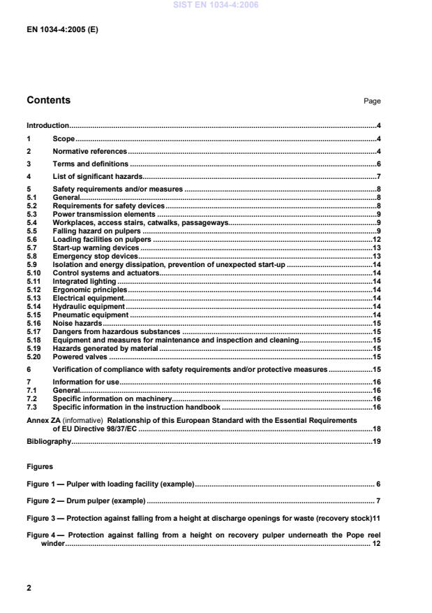 EN 1034-4:2005 EN 1034-4:2006 - Page 4 preview