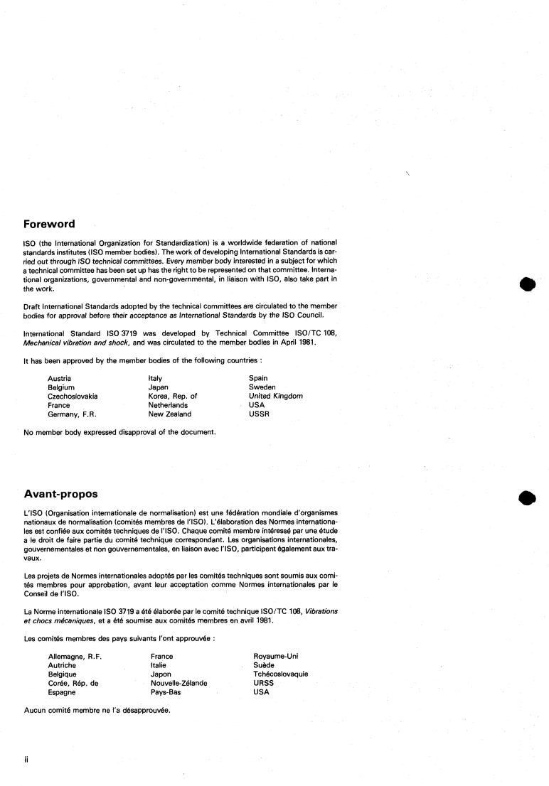 ISO 3719:1982 ISO 3719:1982 - Page 2 preview