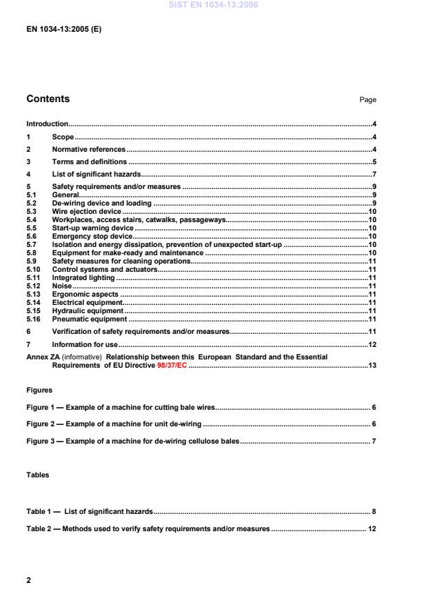 EN 1034-13:2005 EN 1034-13:2006 - Page 4 preview