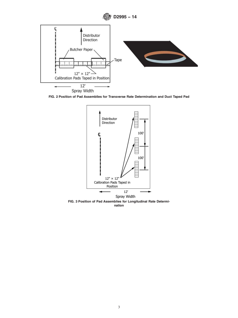 ASTM D2995-14 - Standard Practice for Estimating Application Rate and Residual Application Rate of  Bituminous Distributors (Withdrawn 2023)