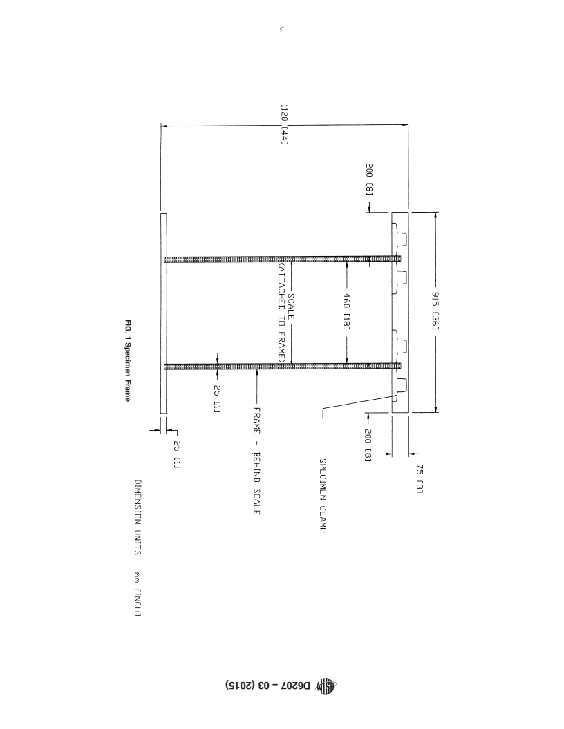 REDLINE ASTM D6207-03(2015) - Standard Test Method for  Dimensional Stability of Fabrics to Changes in Humidity and  Temperature