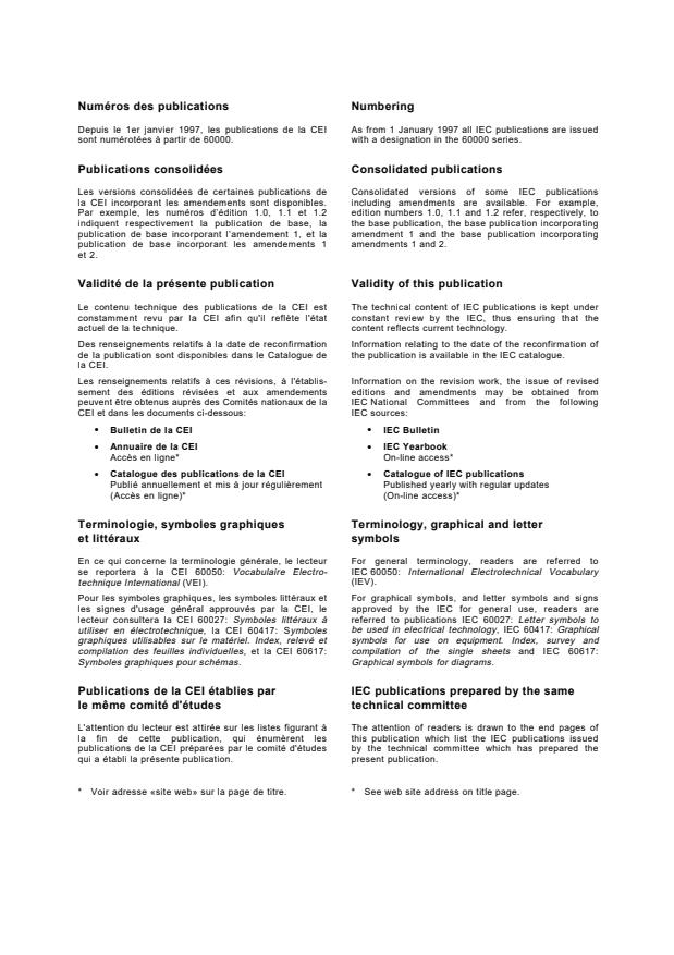 IEC 60835-2-4:1993+AMD1:1997 CSV IEC 60835-2-4:1993+AMD1:1997 CSV - Methods of measurement for equipment used in digital microwave radio transmission systems - Part 2: Measurements on terrestrial radio-relay systems - Section 4: Transmitter/receiver including modulator/demodulator - Page 2 preview