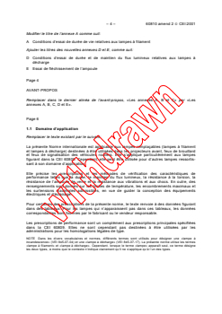 IEC 60810:1993/AMD2:2001 IEC 60810:1993/AMD2:2001 - Amendment 2 - Lamps for road vehicles - Performance requirements
Released:11/8/2001
Isbn:2831860709 - Page 4 preview