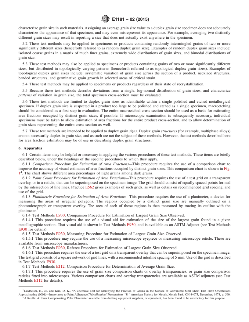 REDLINE ASTM E1181-02(2015) - Standard Test Methods for  Characterizing Duplex Grain Sizes