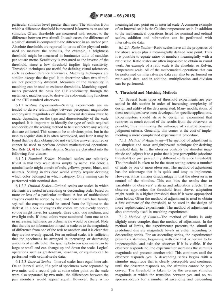 ASTM E1808-96(2015) - Standard Guide for Designing and Conducting Visual Experiments