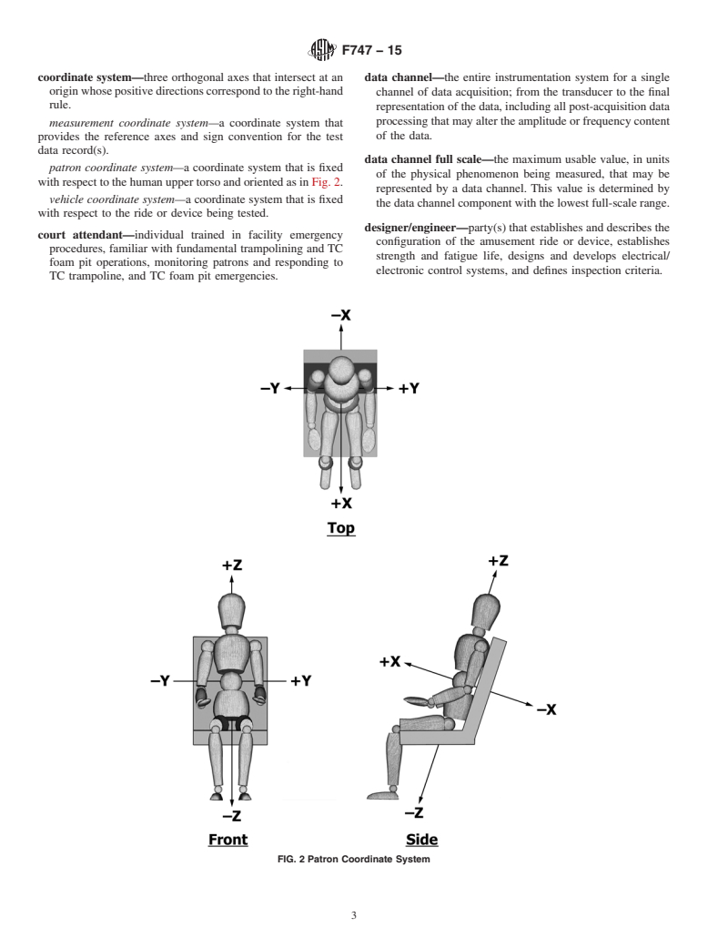 ASTM F747-15 - Standard Terminology Relating to Amusement Rides and Devices