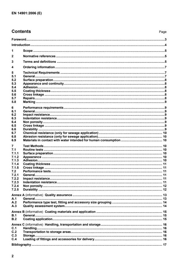 EN 14901:2006 EN 14901:2006 - Page 4 preview