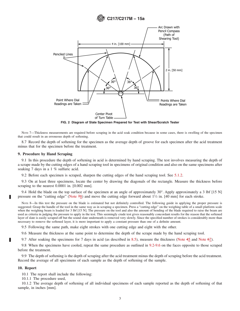 REDLINE ASTM C217/C217M-15a - Standard Test Method for  Weather Resistance of Slate