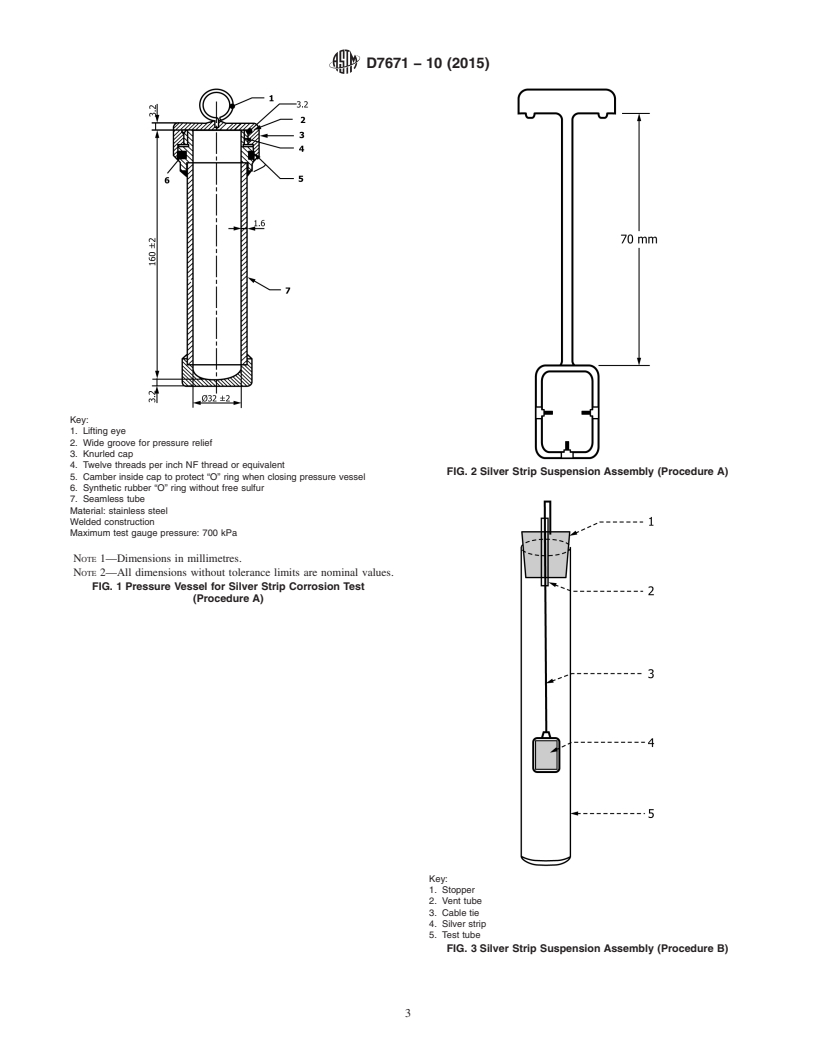 REDLINE ASTM D7671-10(2015) - Standard Test Method for  Corrosiveness to Silver by Automotive Spark&#x2013;Ignition  Engine Fuel&#x2013;Silver Strip Method