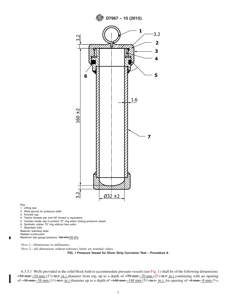 REDLINE ASTM D7667-10(2015) - Standard Test Method for  Determination of Corrosiveness to Silver by Automotive Spark-Ignition  Engine Fuel&#x2014;Thin Silver Strip Method