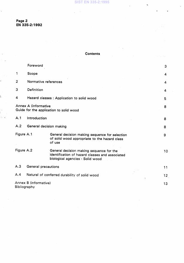 EN 335-2:1992 EN 335-2:1995 - Page 4 preview